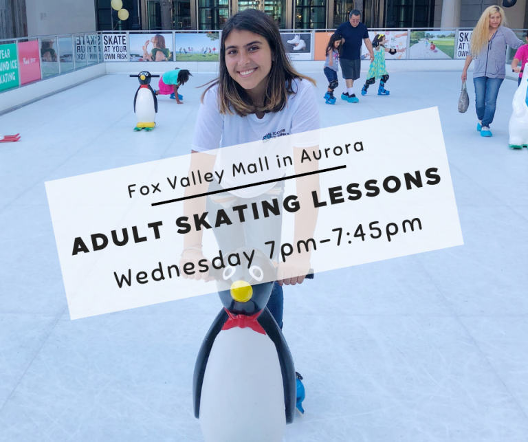 Learn To Skate for Adults! Indoor Ice Rinks